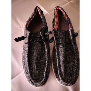 Gray Casual Slip-On Shoes  Men 9‎ Mainalun